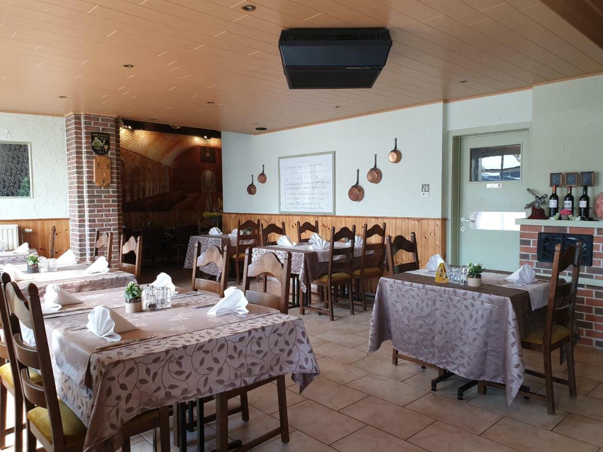 Hostellerie Daiseldaele Dadizele Luaran gambar